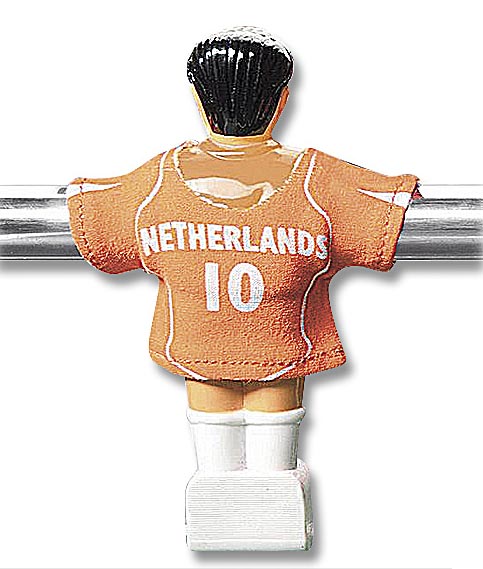 HOLLAND - Trikot für Töggelikasten / Tischfussball - Set à 11 Stück