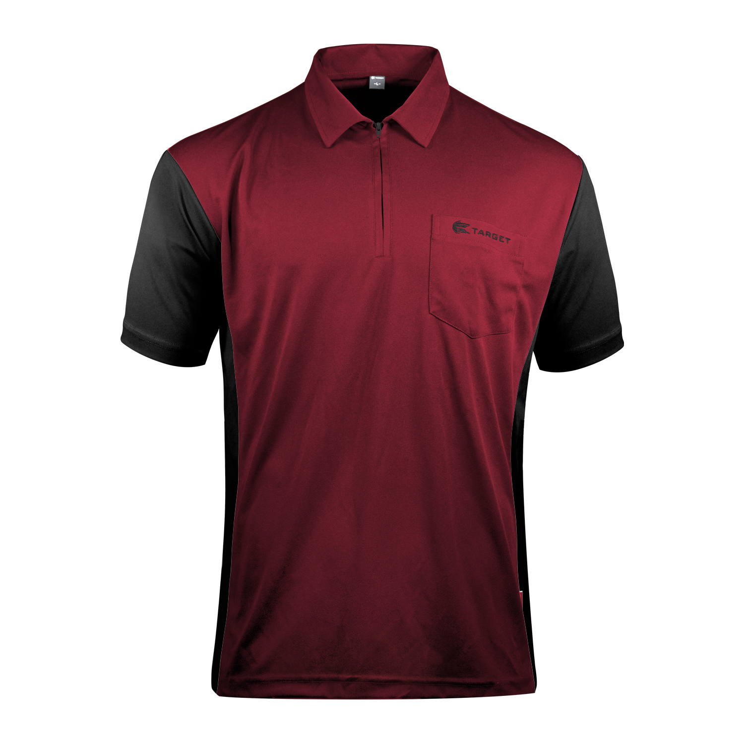Target Coolplay 3 - Ruby Red & Black - Dart Shirt