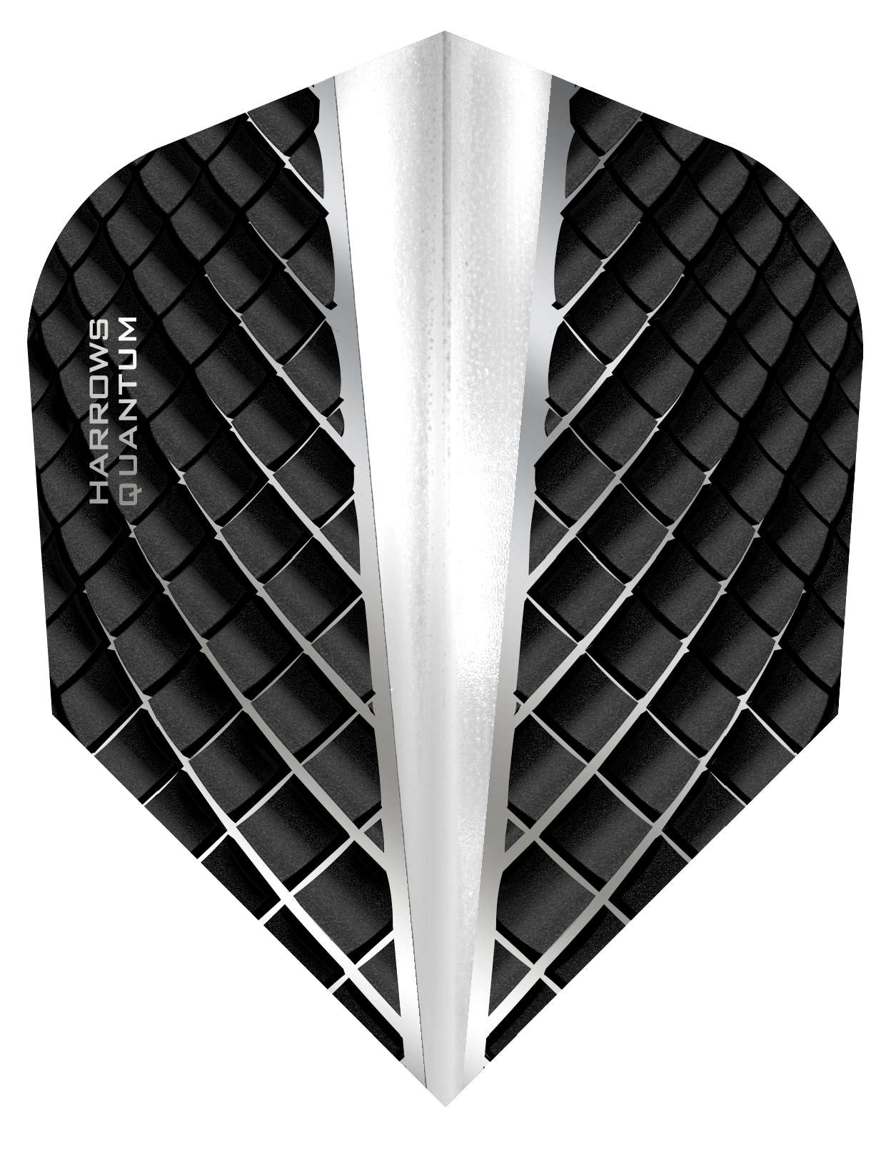 HARROWS QUANTUM 100 – Clear - Flight - 3 Stück