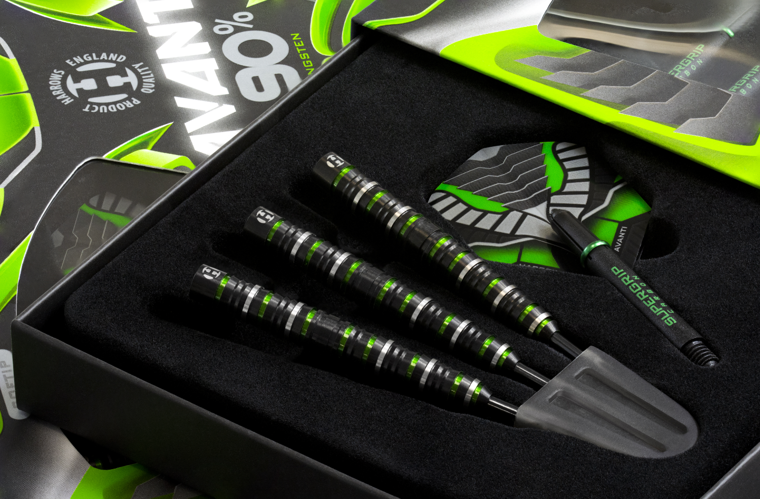 HARROWS AVANTI - Steeldarts - 22g - 90% T - +/- 0.05g