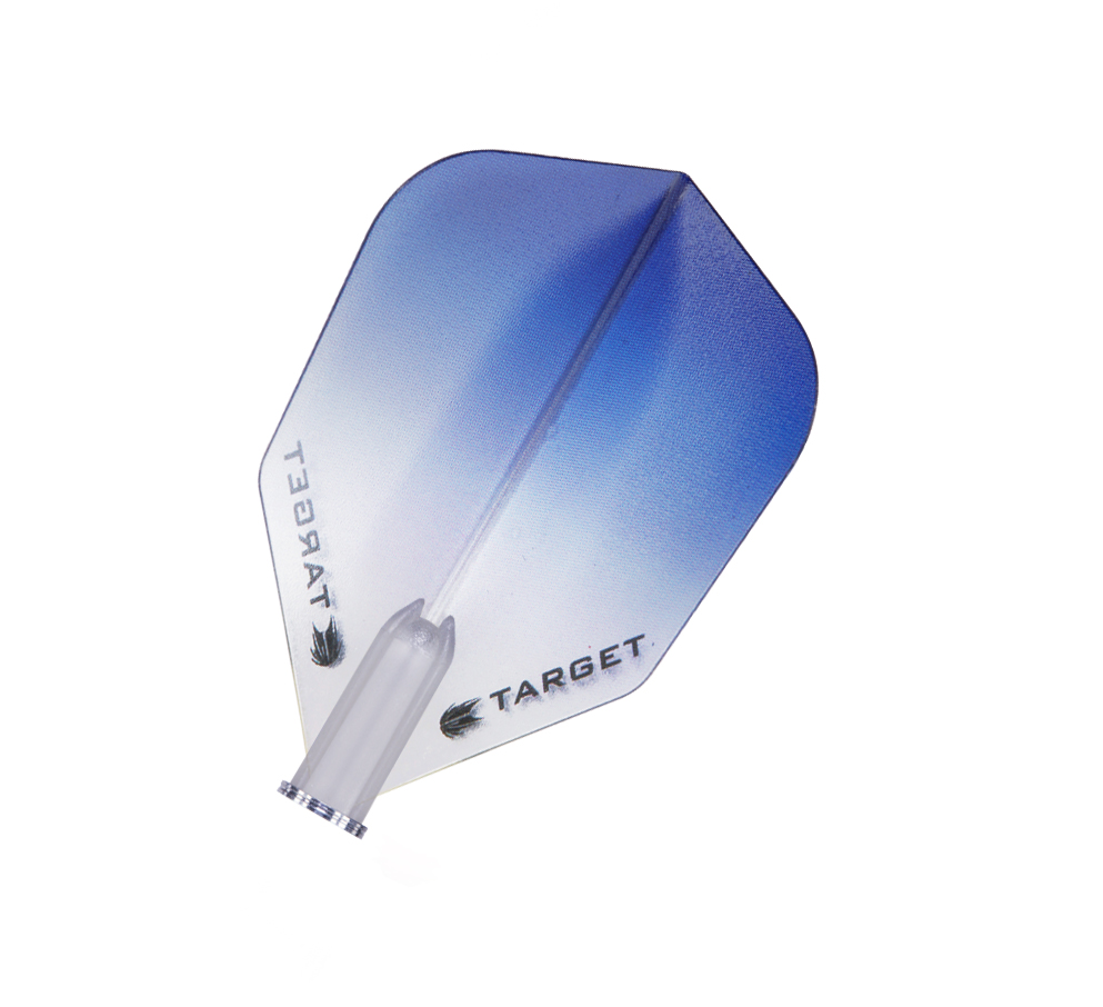 TARGET VISION PRO 100 - Flight - 3 Stück - Vignette Dark Blue