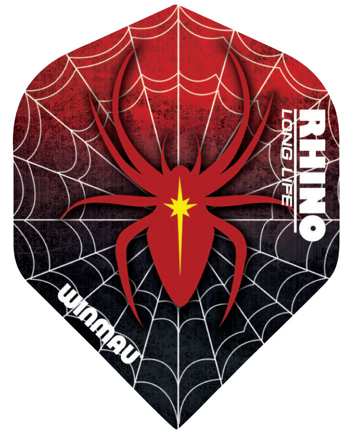 WINMAU - Flight - RHINO STANDARD - 3 Stück - Extra stark!