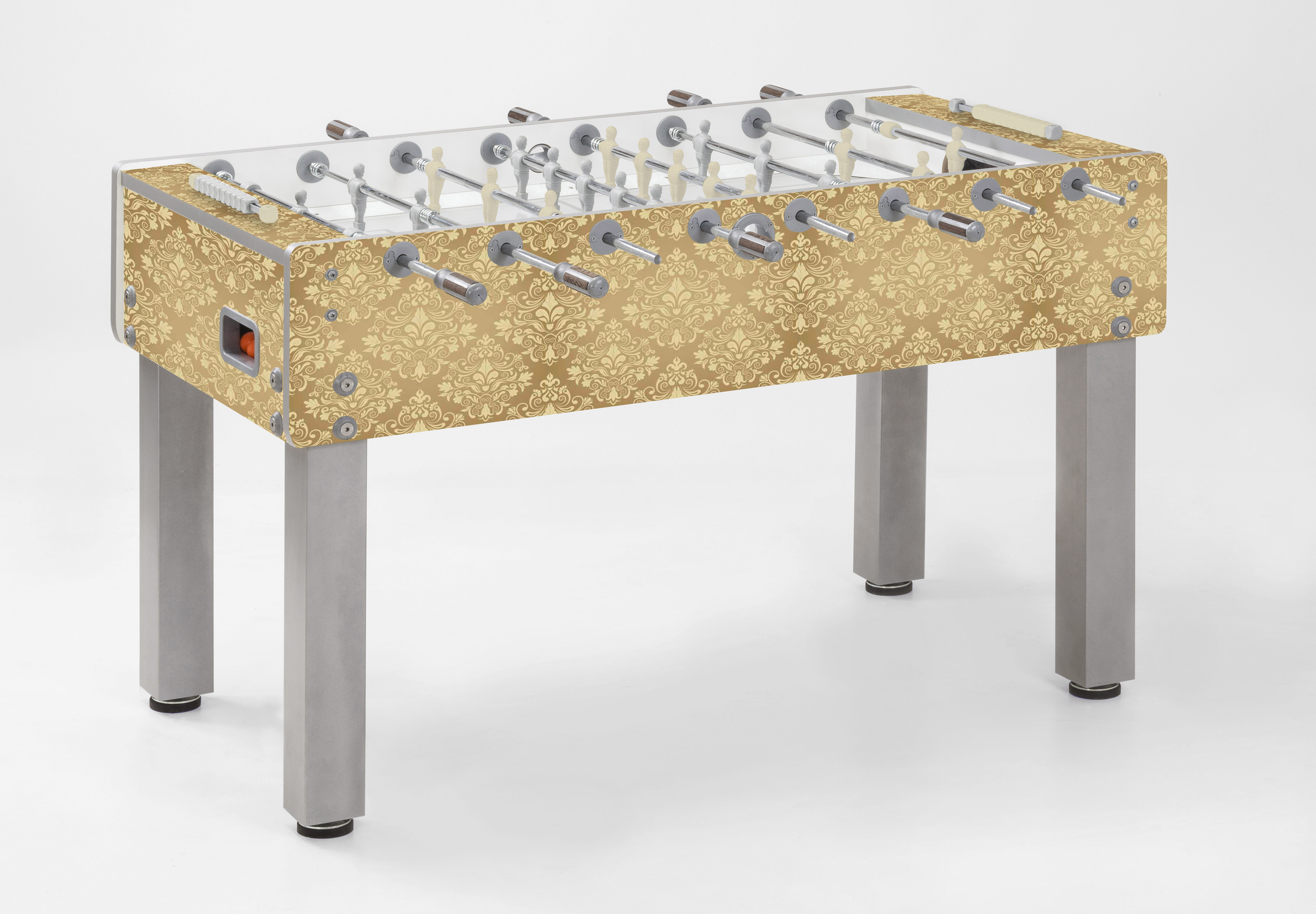 GARLANDO G-500 YELLOW EARTH - Tischfussball