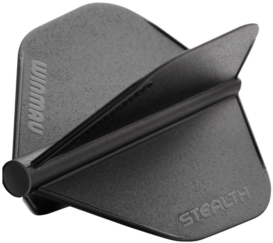 WINMAU STEALTH FLIGHT - Standard - Schwarz