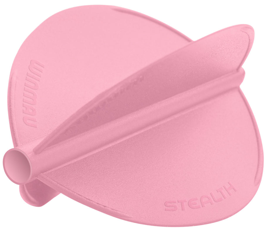 WINMAU STEALTH FLIGHT - Pear - Pink