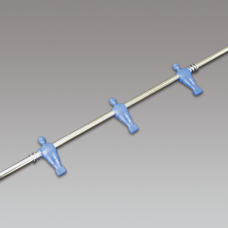 GARLANDO STANDARD SPIELERSTANGE - Stürmer - Blau - 16 mm