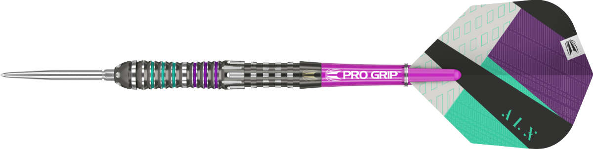 TARGET ALX 02 SP - Steel Darts - 22g (+/- 0.05g) - 90% - Swiss Point