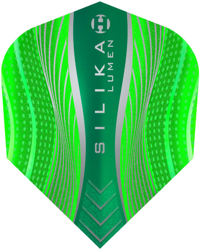 HARROWS Silika Lumen 100 - Flight - Green - 3 Stück