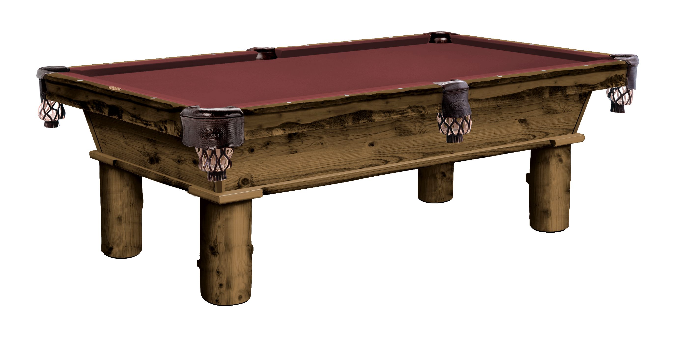 OLHAUSEN CUMBERLAND - Billardtisch - Rustic Series