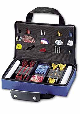 Darts & Billard Shop - Dart-Koffer Professional - schwarz - 2058