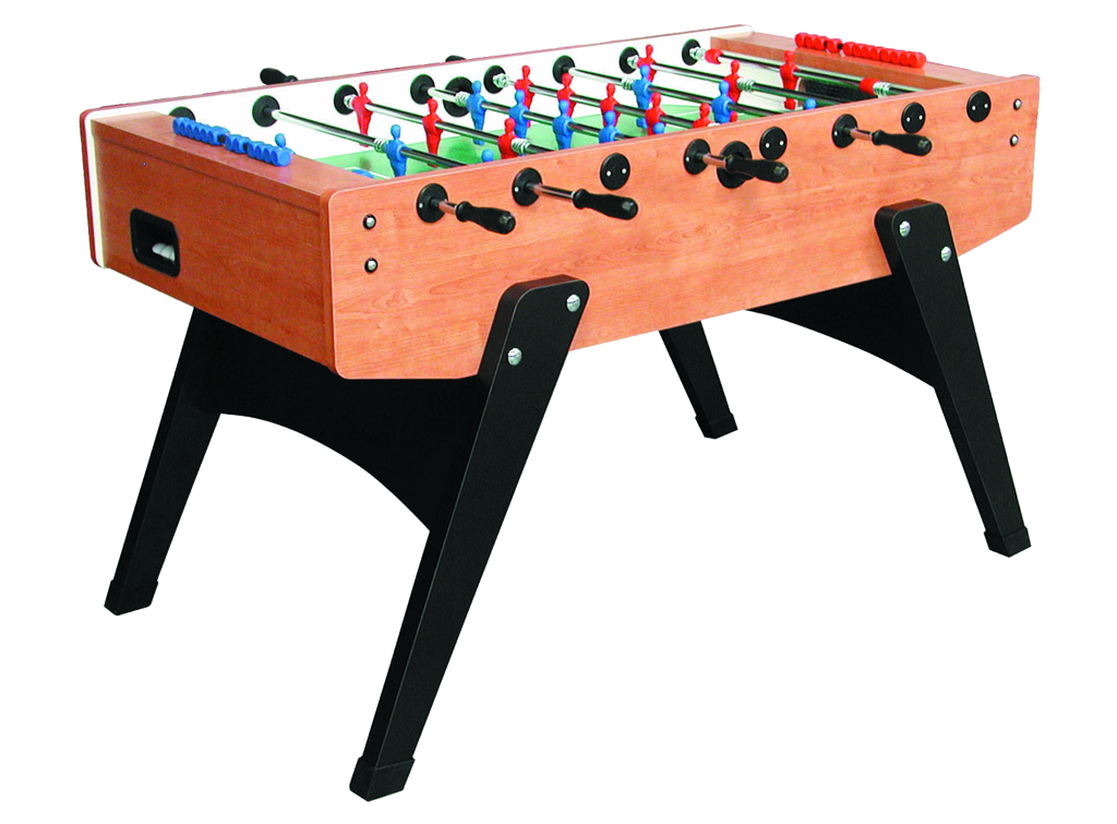 GARLANDO G-2000 CHERRY - Tischfussball - Töggelikasten