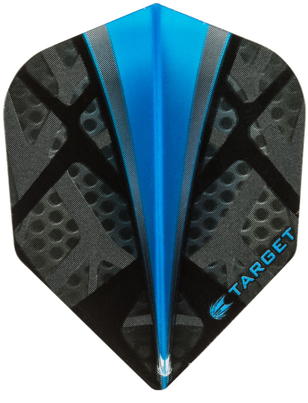 TARGET VISION PRO 100 - Flight - 3 Stück - Dynamite Blue