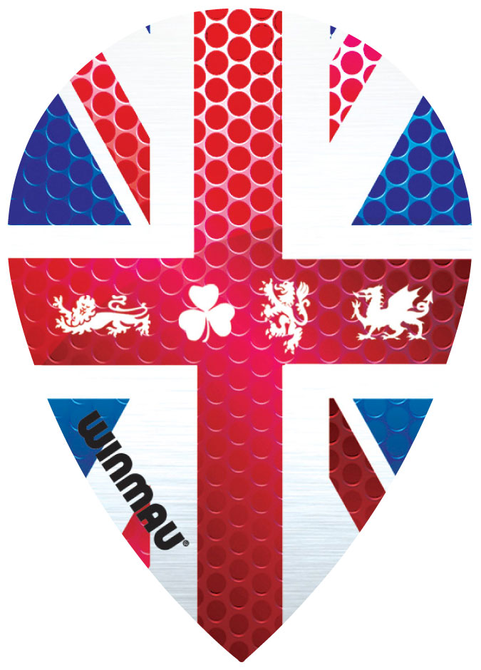 WINMAU - Flight - PEAR POLY FLIGHTS - 3 Stück