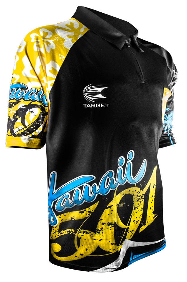 Target Coolplay - Wayne 'Hawaii 501' Mardle