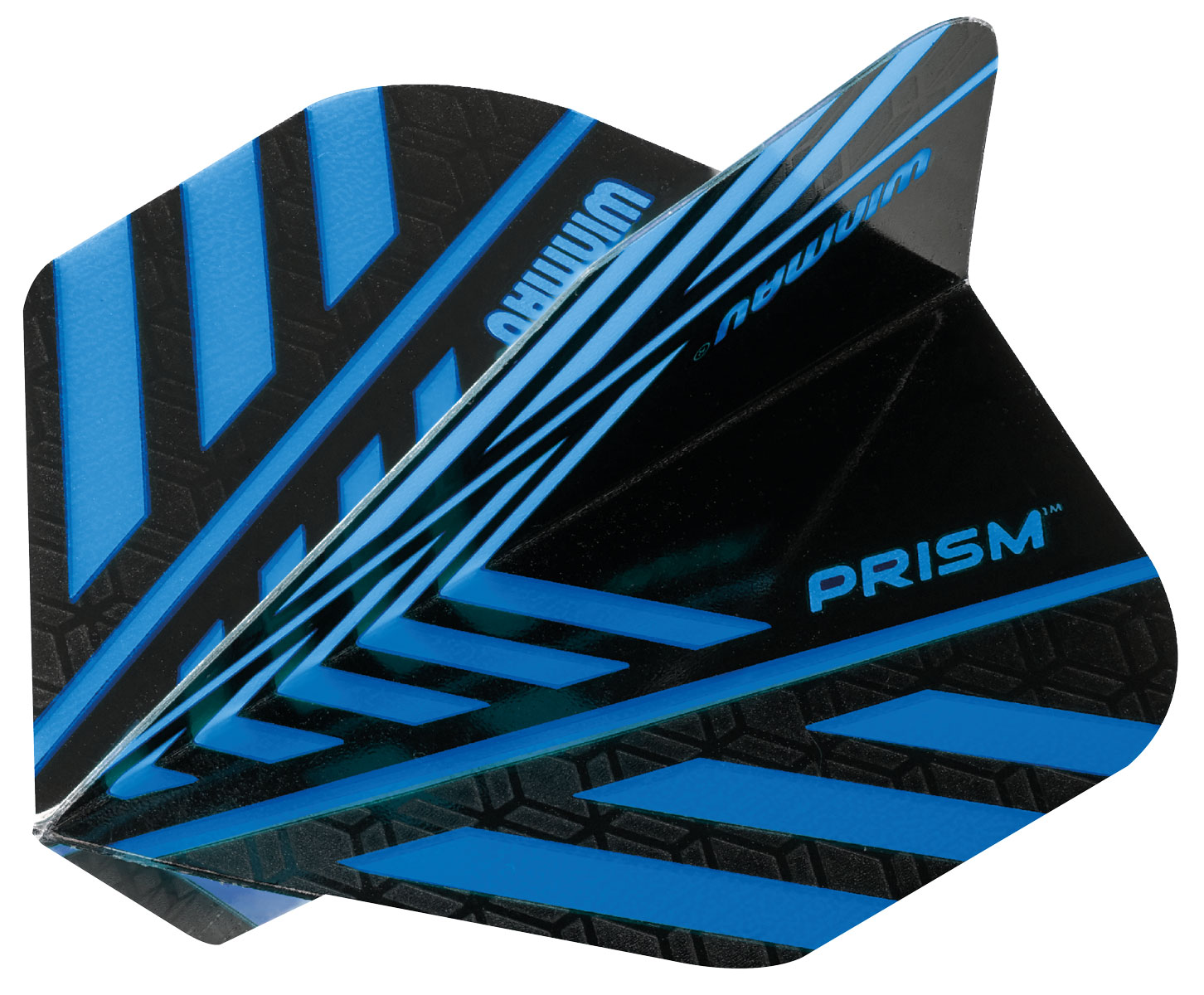 WINMAU PRISM Flights - Blau - 3 Stück - Extra stark!