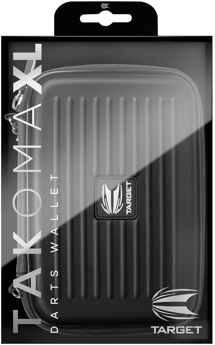 Dart-Tasche TARGET TAKOMA XL - Schwarz - für 6 Darts