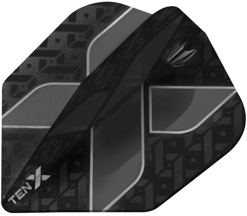 TARGET Ten-X - Red - Black - 3 Stück