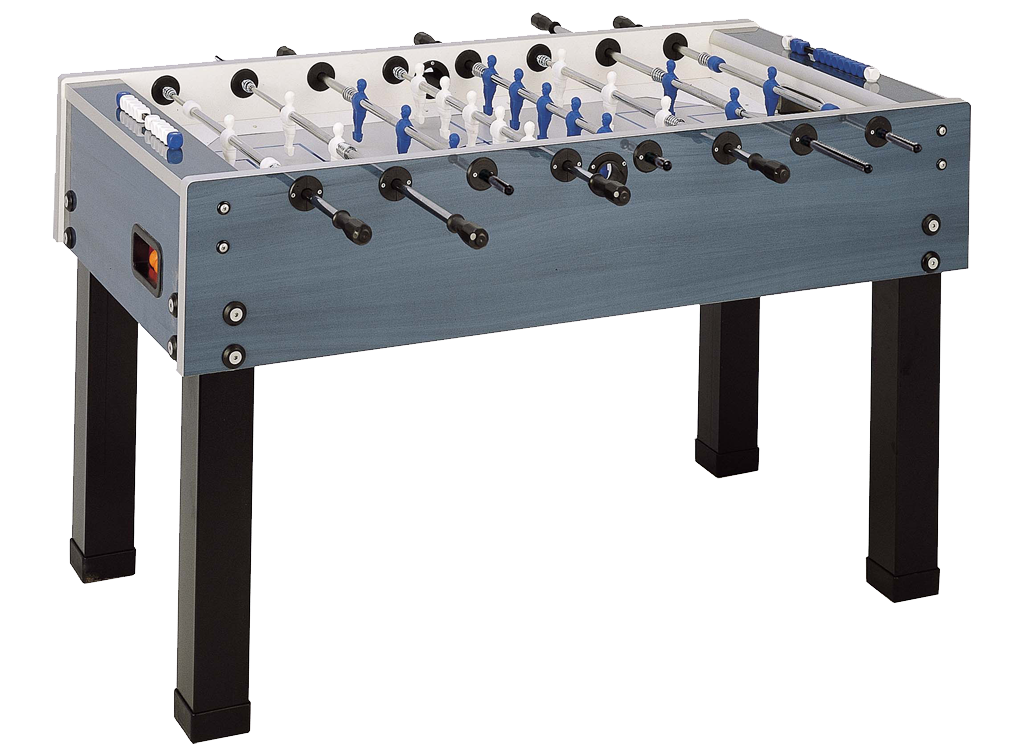GARLANDO G-500 OUTDOOR BLUE - Tischfussball - Töggelikasten