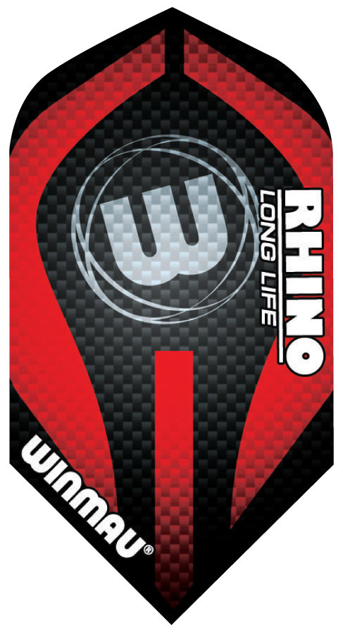 WINMAU - Flight - RHINO SLIM - 3 Stück - Extra stark!