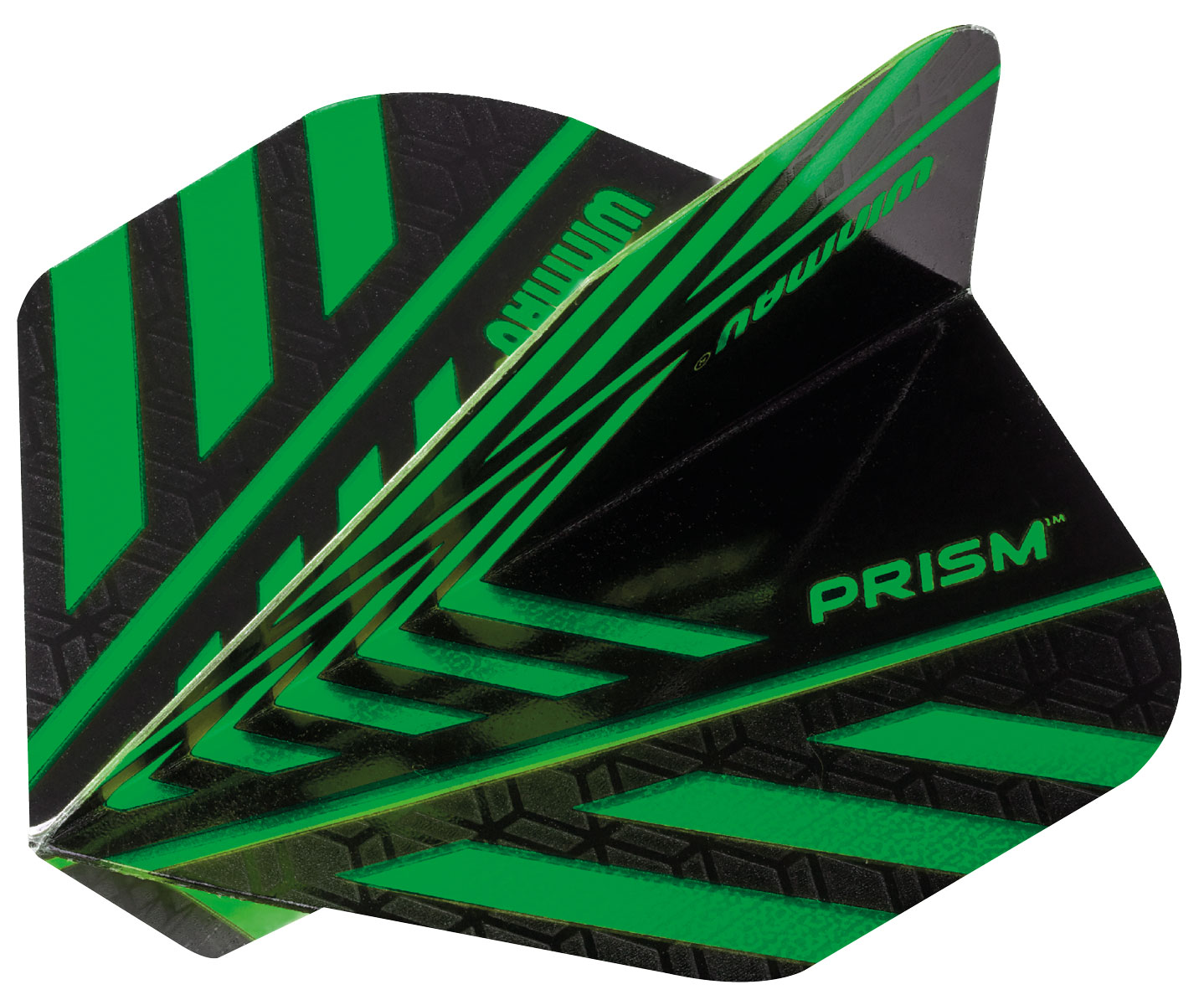 WINMAU PRISM Flights - Grün - 3 Stück - Extra stark!