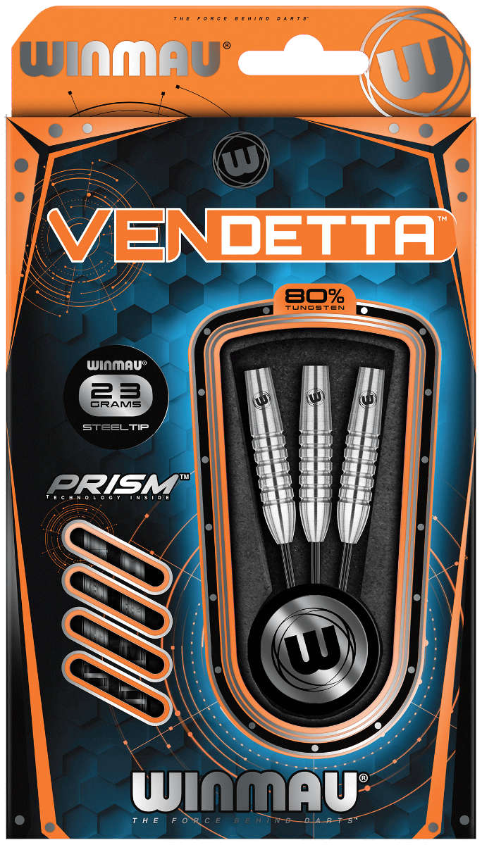 WINMAU VENDETTA - 80% Wolfram - 23g
