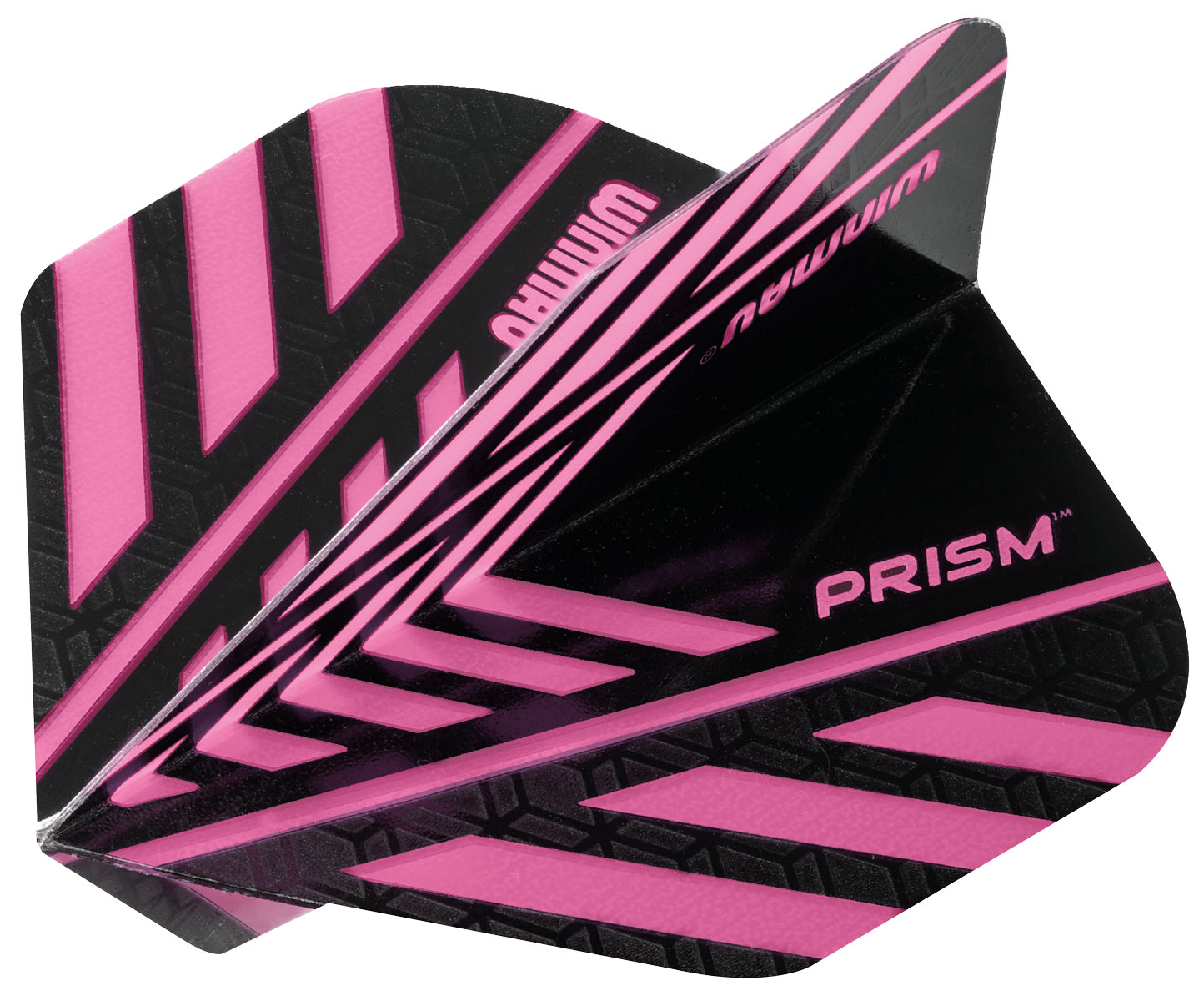 WINMAU PRISM Flights - PINK - 3 Stück - Extra stark!