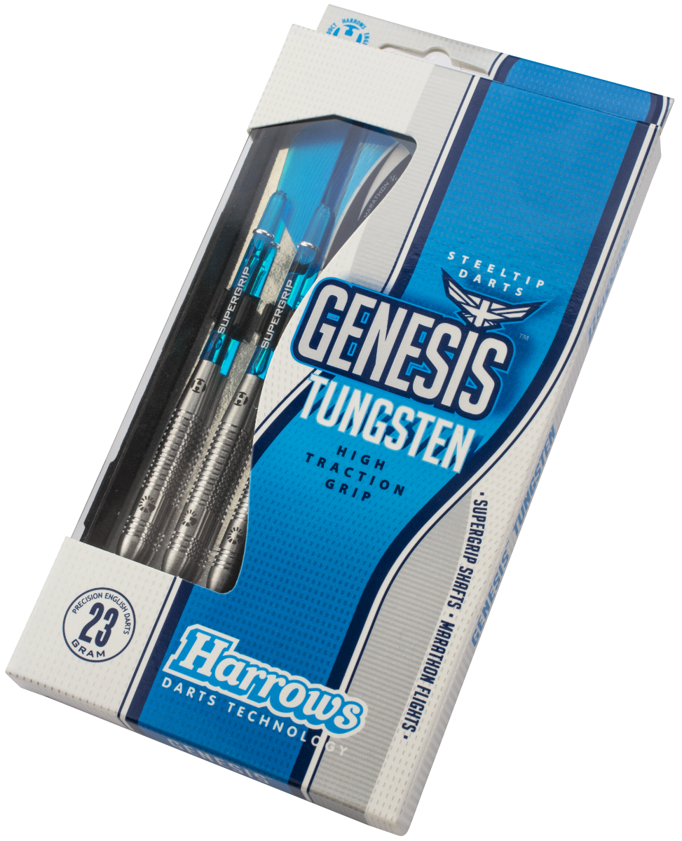 HARROWS GENESIS - Steeldarts - 22g - 80% T