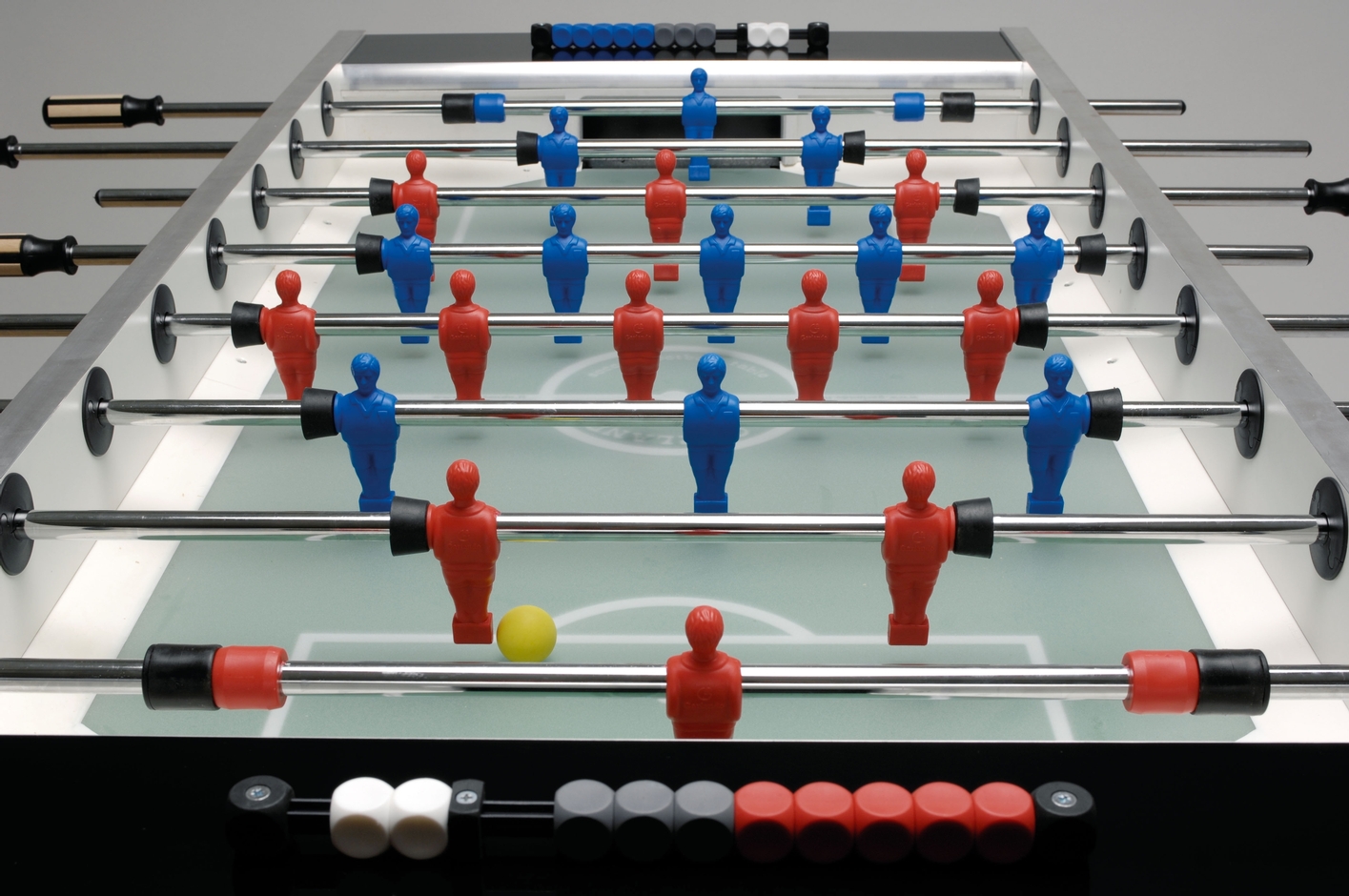 GARLANDO MASTER CHAMPION - offiz. Turniergerät - Töggelikasten