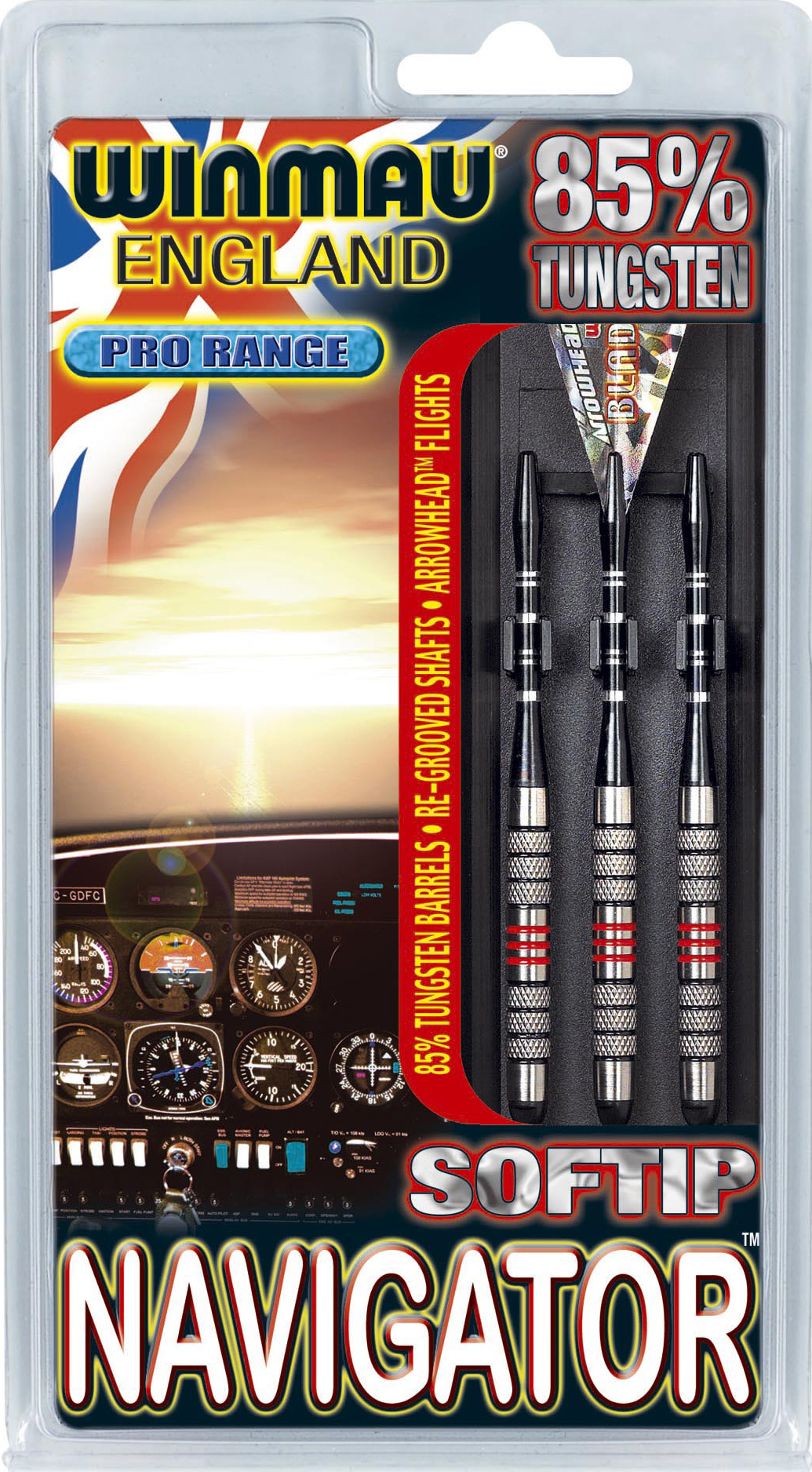 Softdart NAVIGATOR - 85% Wolfram - 16/18g - 2001