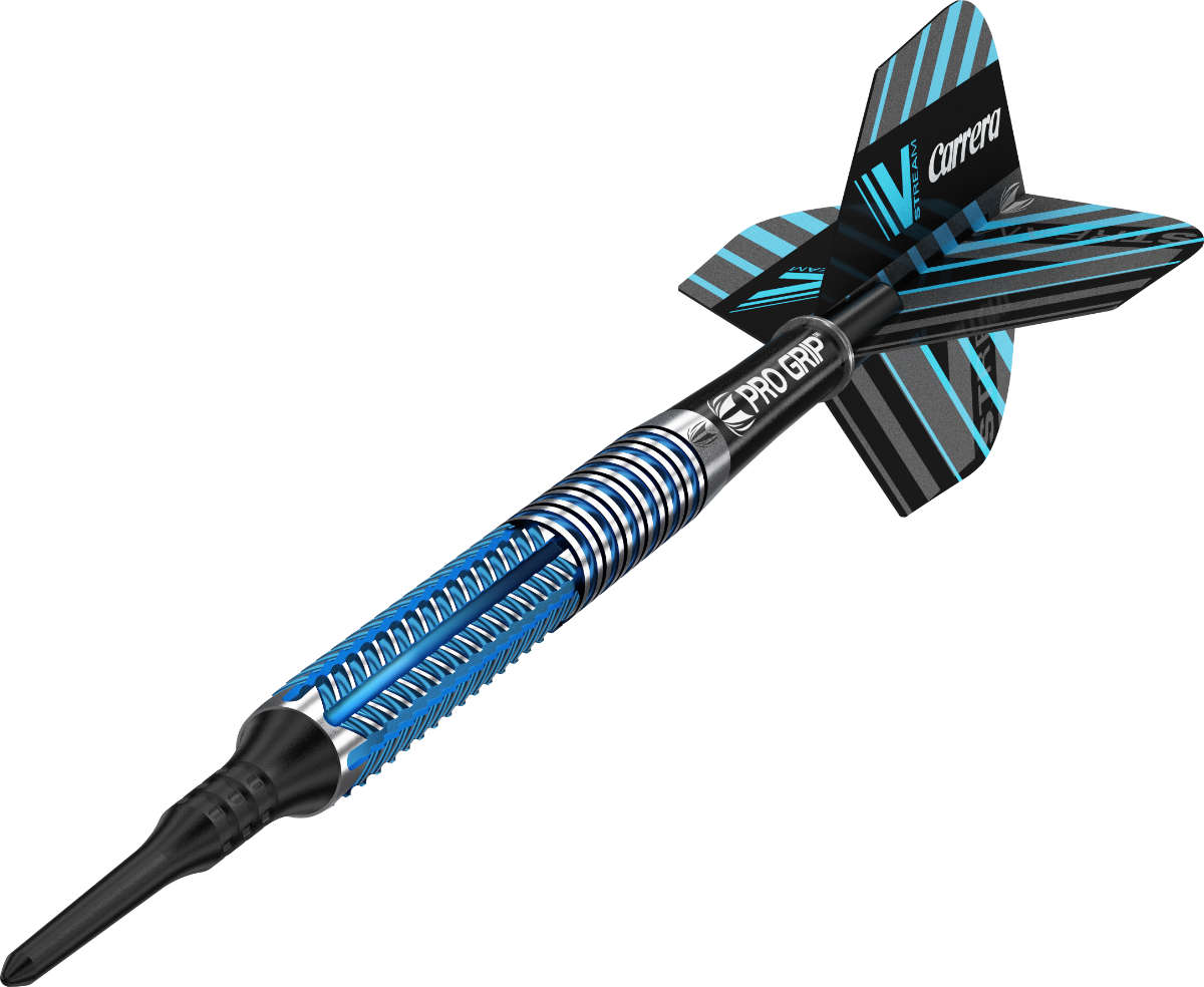 TARGET CARRERA V-STREAM V2 - E-Darts - 18g (+/- 0.05g) - 90% T