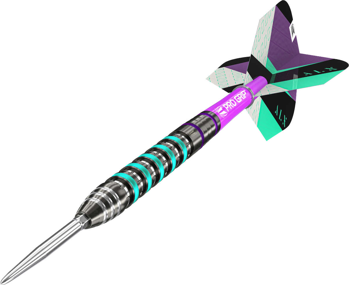 TARGET ALX 04 SP - Steel Darts - 22g (+/- 0.05g) - 90% - Swiss Points