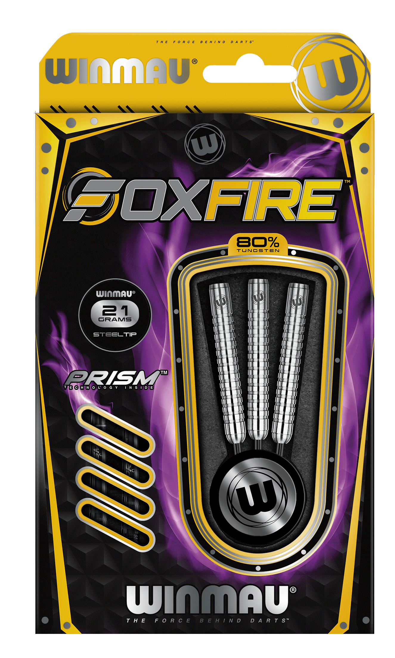 Steeldart WINMAU FOXFIRE - 80% Wolfram - 25g