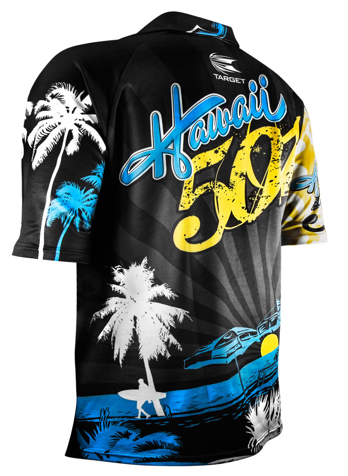 Target Coolplay - Wayne 'Hawaii 501' Mardle