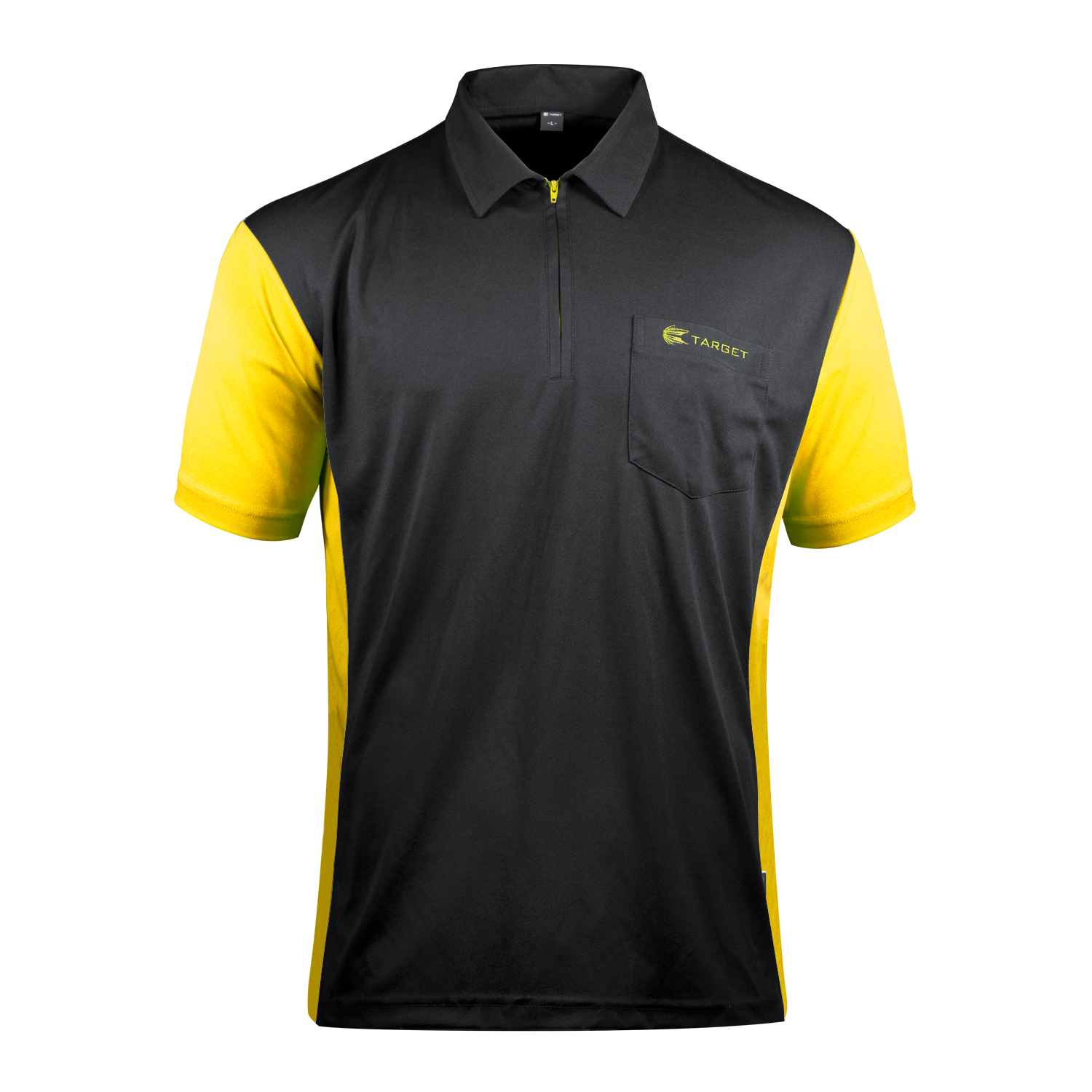 Target Coolplay 3 - Black & Yellow - Dart Shirt