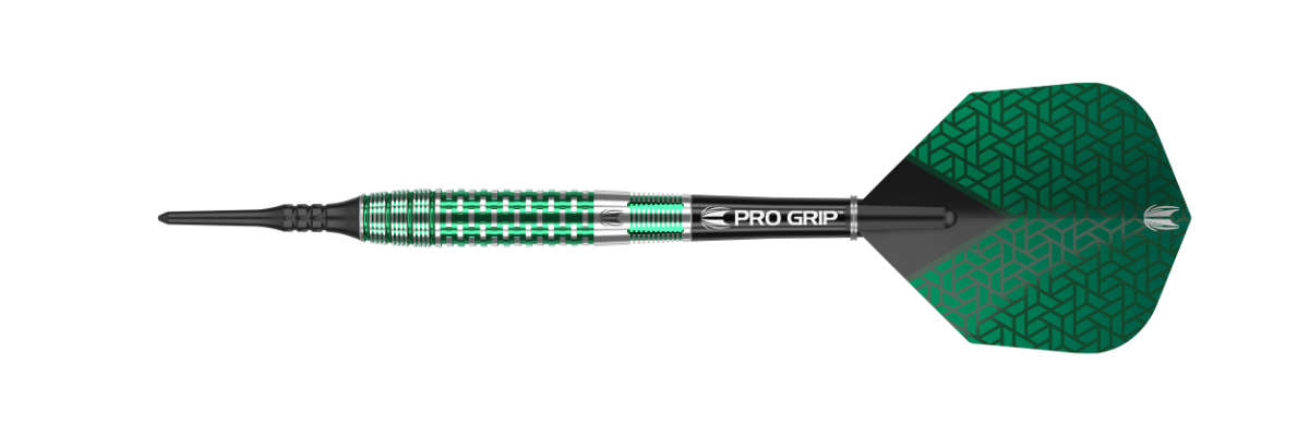 TARGET AGORA VERDE AV30 - E-Darts - 18g (+/- 0.05g) - 90% T