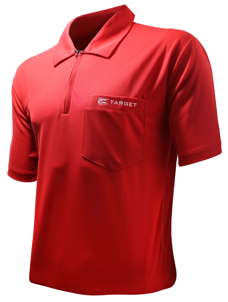 Target Coolplay - RED - Dart Shirt