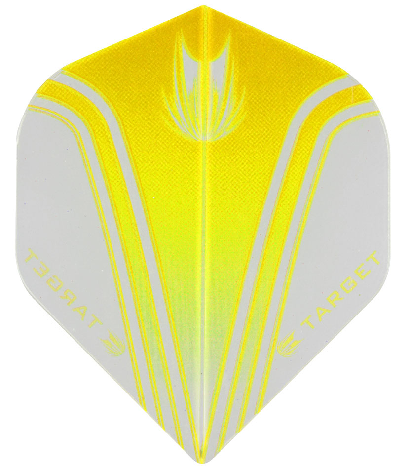 TARGET VISION PRO 100 - Flight - 3 Stück - Simple Yellow