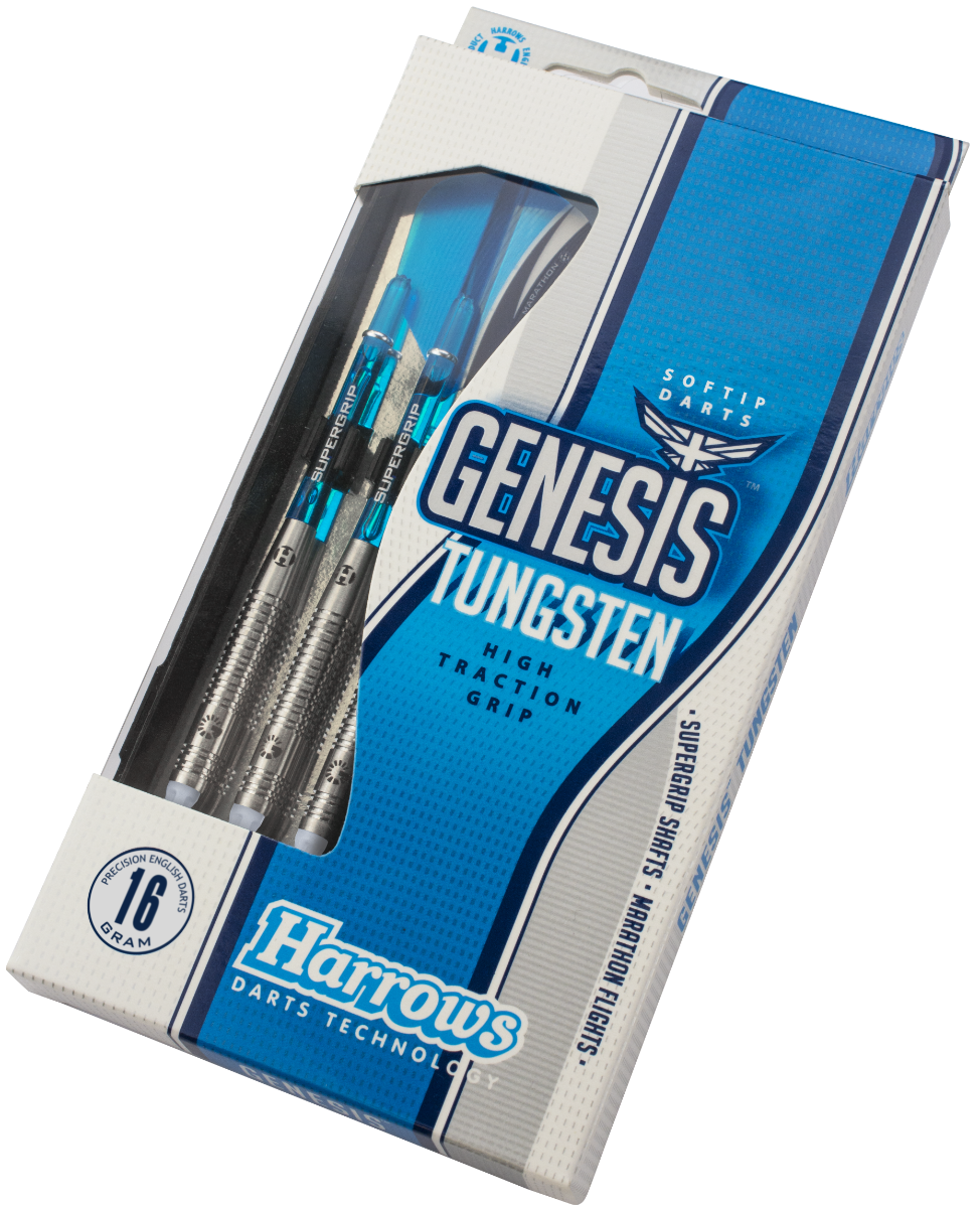 HARROWS GENESIS - E-Darts - 18g - 80% T