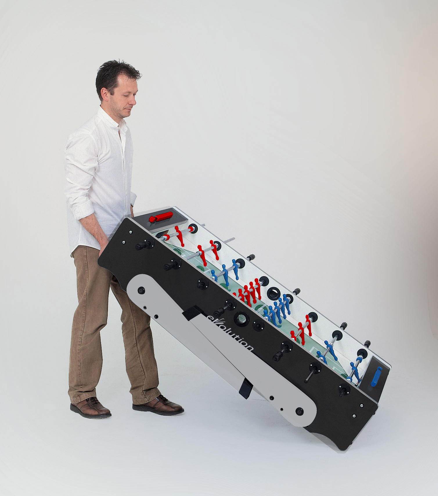 GARLANDO FOLDY EVOLUTION - Tischfussball - Töggelikasten