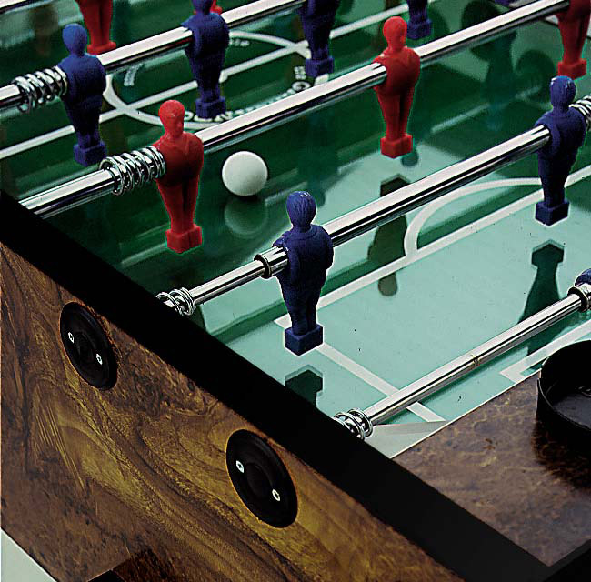 GARLANDO FAMILIARE - Tischfussball - Töggelikasten