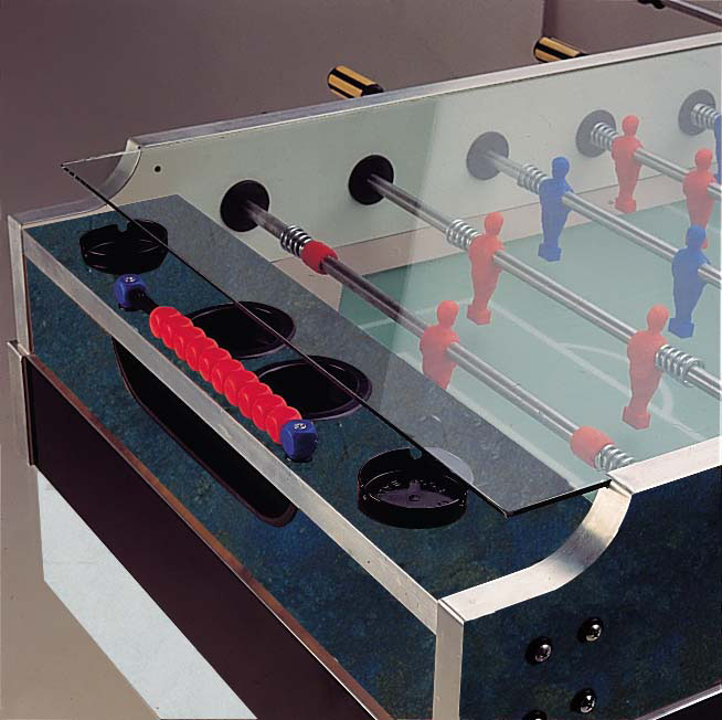 GARLANDO OLYMPIC OUTDOOR - Töggeler mit Münzeinwurf