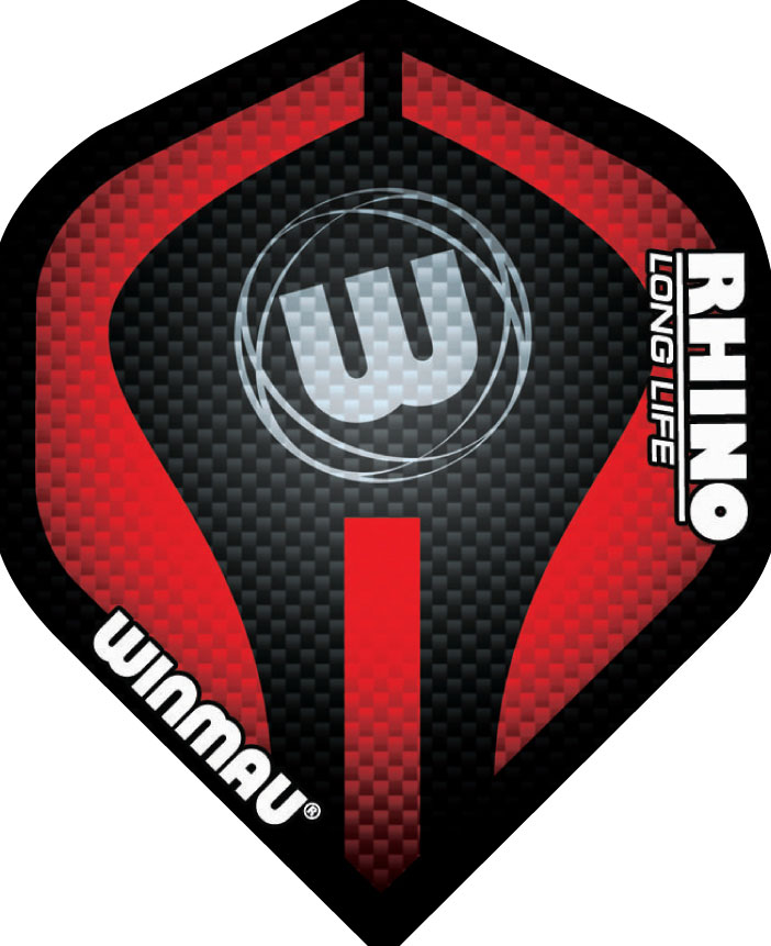 WINMAU - Flight - RHINO STANDARD - 3 Stück - Extra stark!