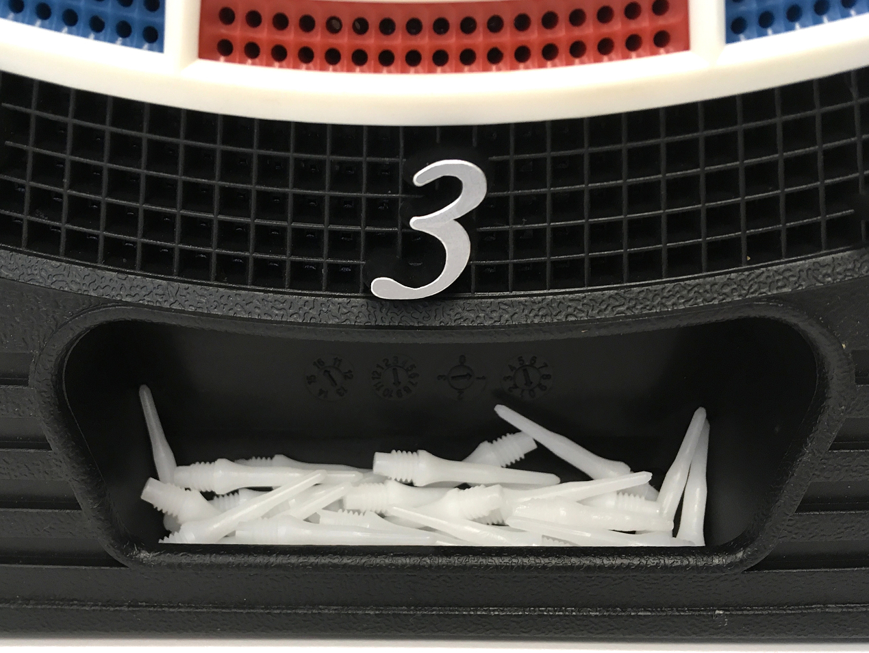 Elektronische Dartscheibe CB-25 LCD - 2-Loch - Turniermasse!