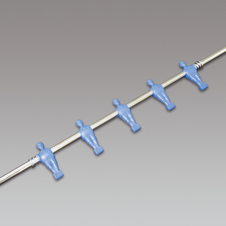 GARLANDO STANDARD SPIELERSTANGE - Mittelfeld - Blau - 16 mm