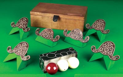 CLASSIC von SAM Billares - 7 od. 8 Fuss - Billardtisch