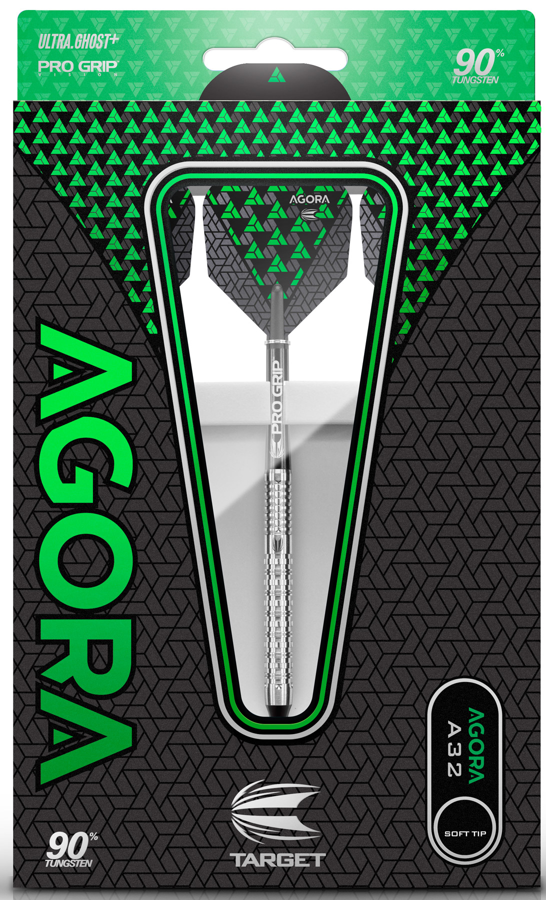 TARGET E-Darts AGORA A32 - 18g (+/- 0.05g) - 90% T