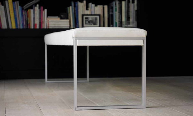 Fusiontable - Sitzbank & Hocker in 3 Farben