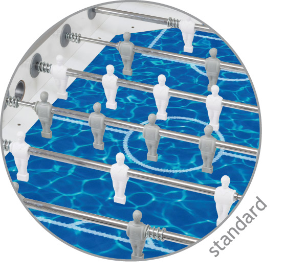 GARLANDO G-500 H2O - Tischfussball
