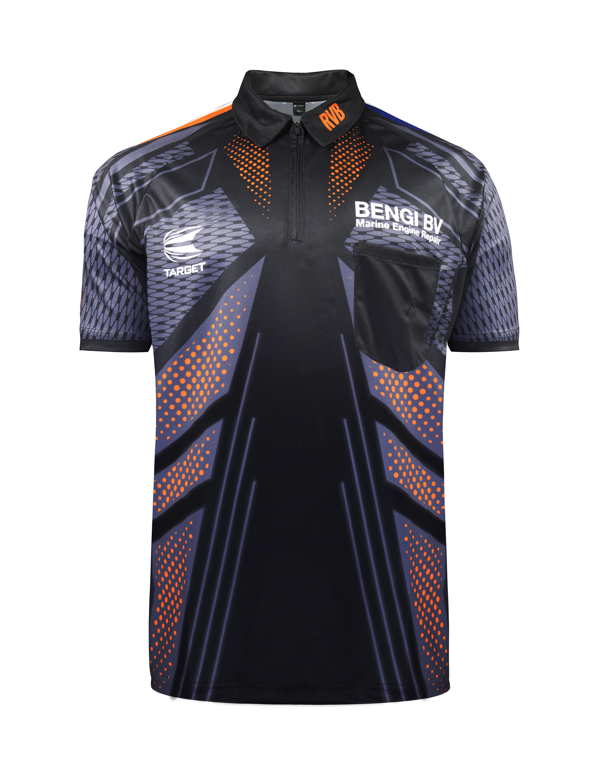 Target Coolplay - Raymond van Barneveld - Dart Shirt