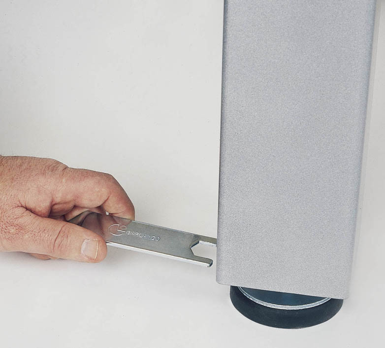 GARLANDO OLYMPIC SILVER - mit LED-Licht und Münzeinwurf